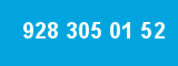928 305 01 52 928 305 01 52